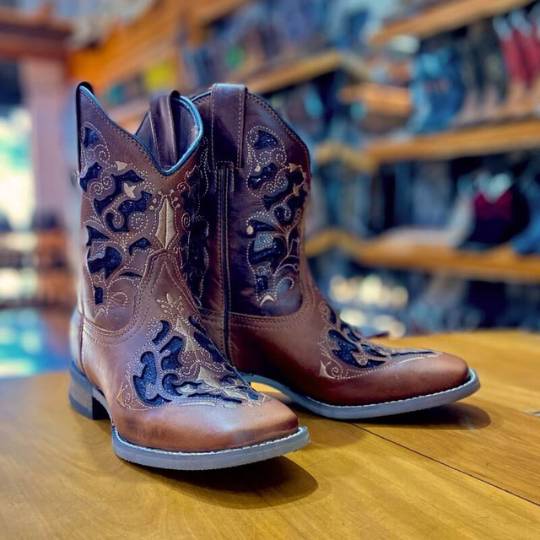 Bota Texana Feminina